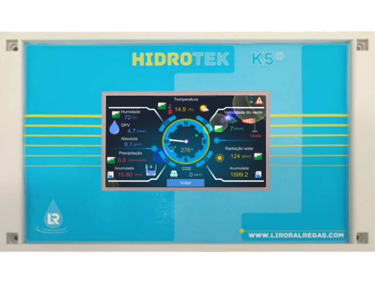 Controlador K5 BUILT-IN clima 2
