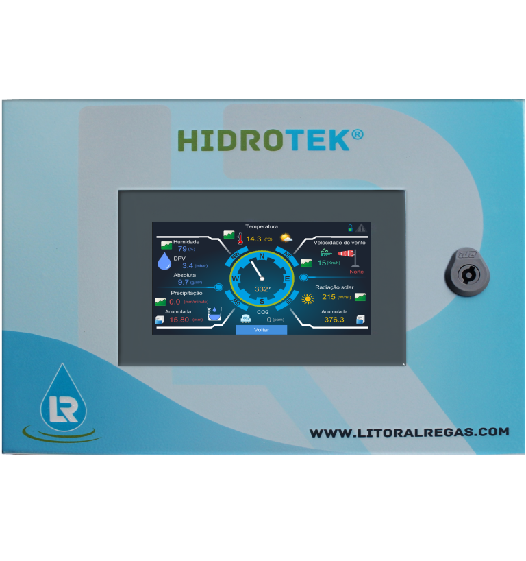 Controlador K6_10 INDOOR CLIMA 2