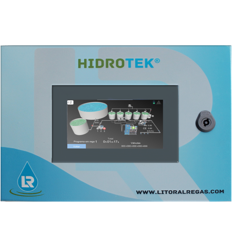 Controlador K6_10 INDOOR FERTIRREGA 2